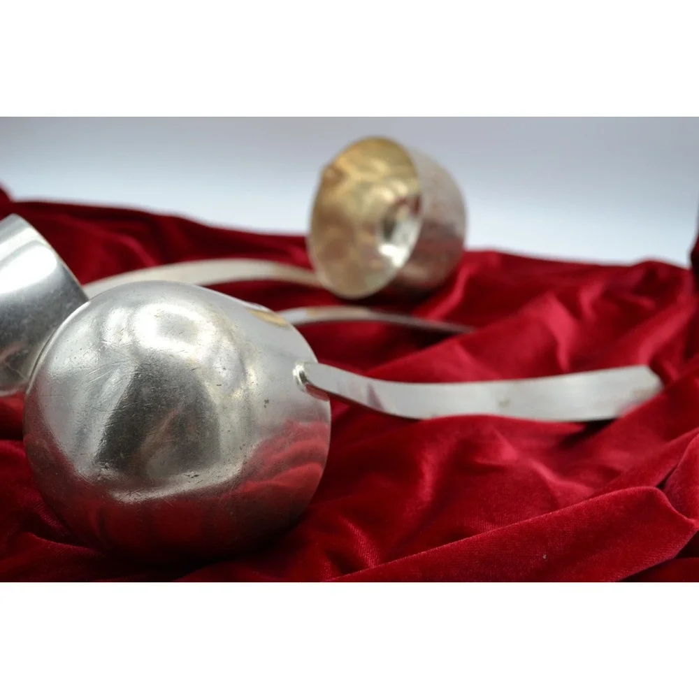 Antique Plaza Hotel Silver Ladle D.W. Haber & Son NY Hotel Silver Pouring Lip